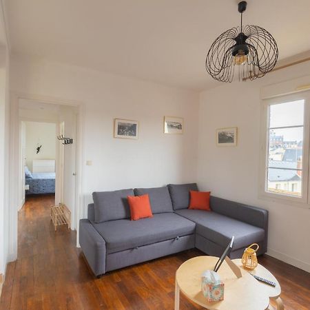 Appartement Cosy Avec Garage Prive Le Mans Luaran gambar