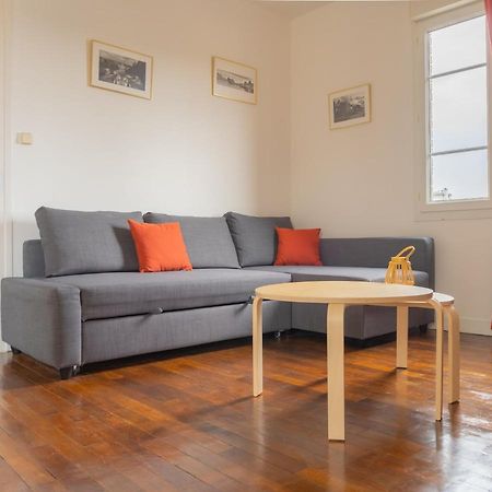 Appartement Cosy Avec Garage Prive Le Mans Luaran gambar
