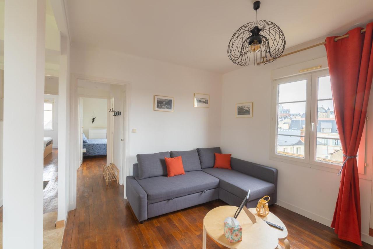 Appartement Cosy Avec Garage Prive Le Mans Luaran gambar