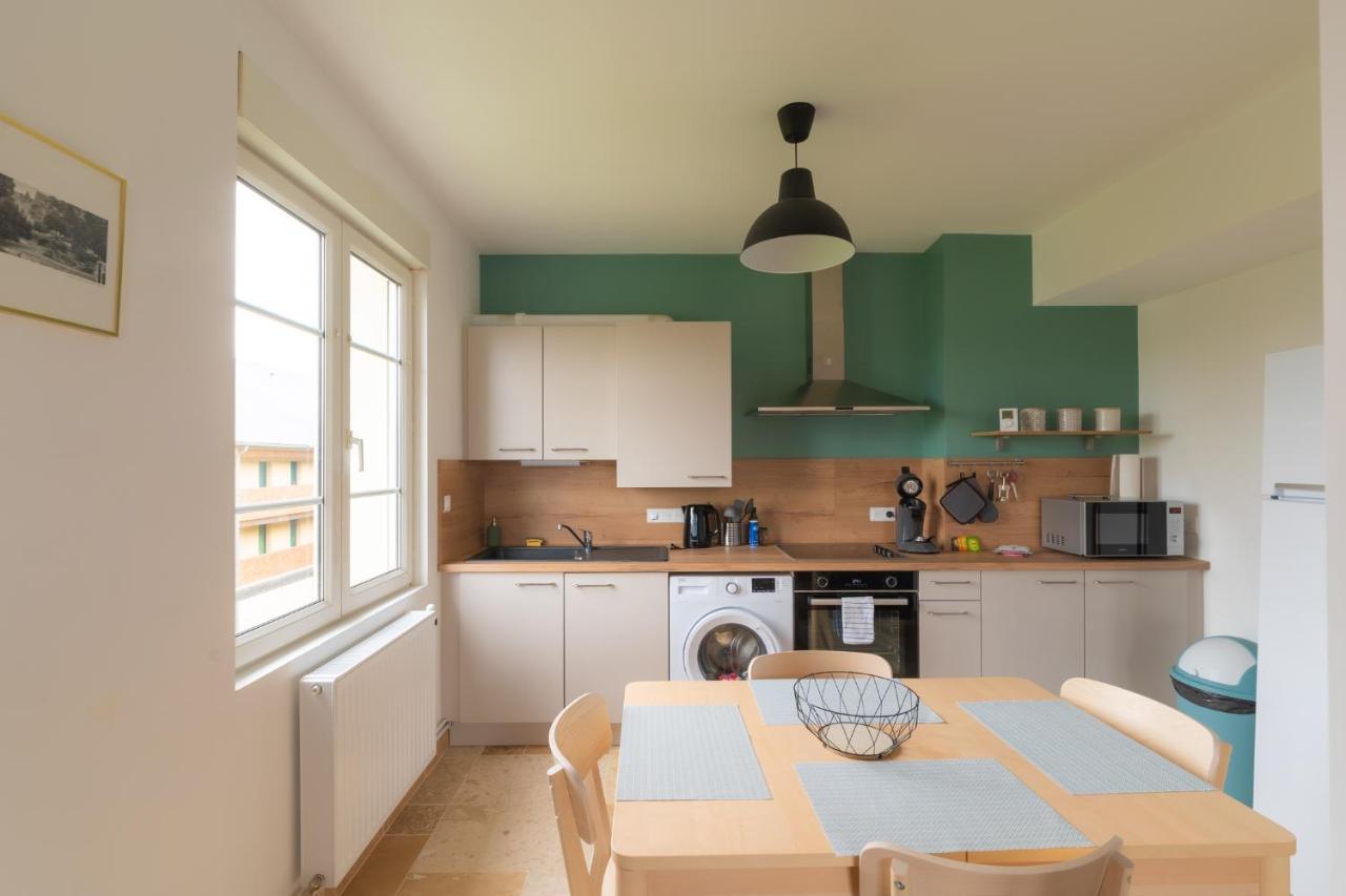 Appartement Cosy Avec Garage Prive Le Mans Luaran gambar