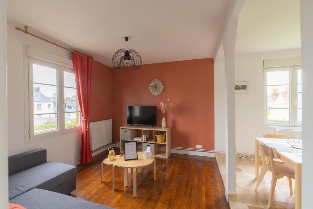 Appartement Cosy Avec Garage Prive Le Mans Luaran gambar