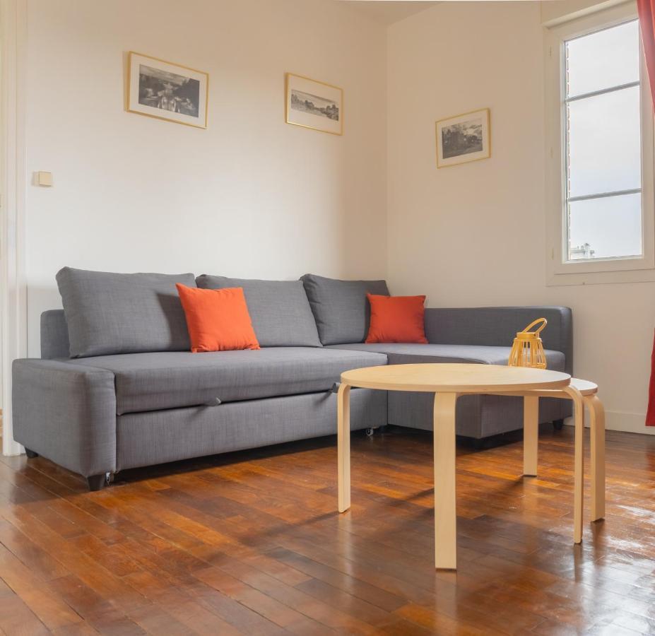 Appartement Cosy Avec Garage Prive Le Mans Luaran gambar