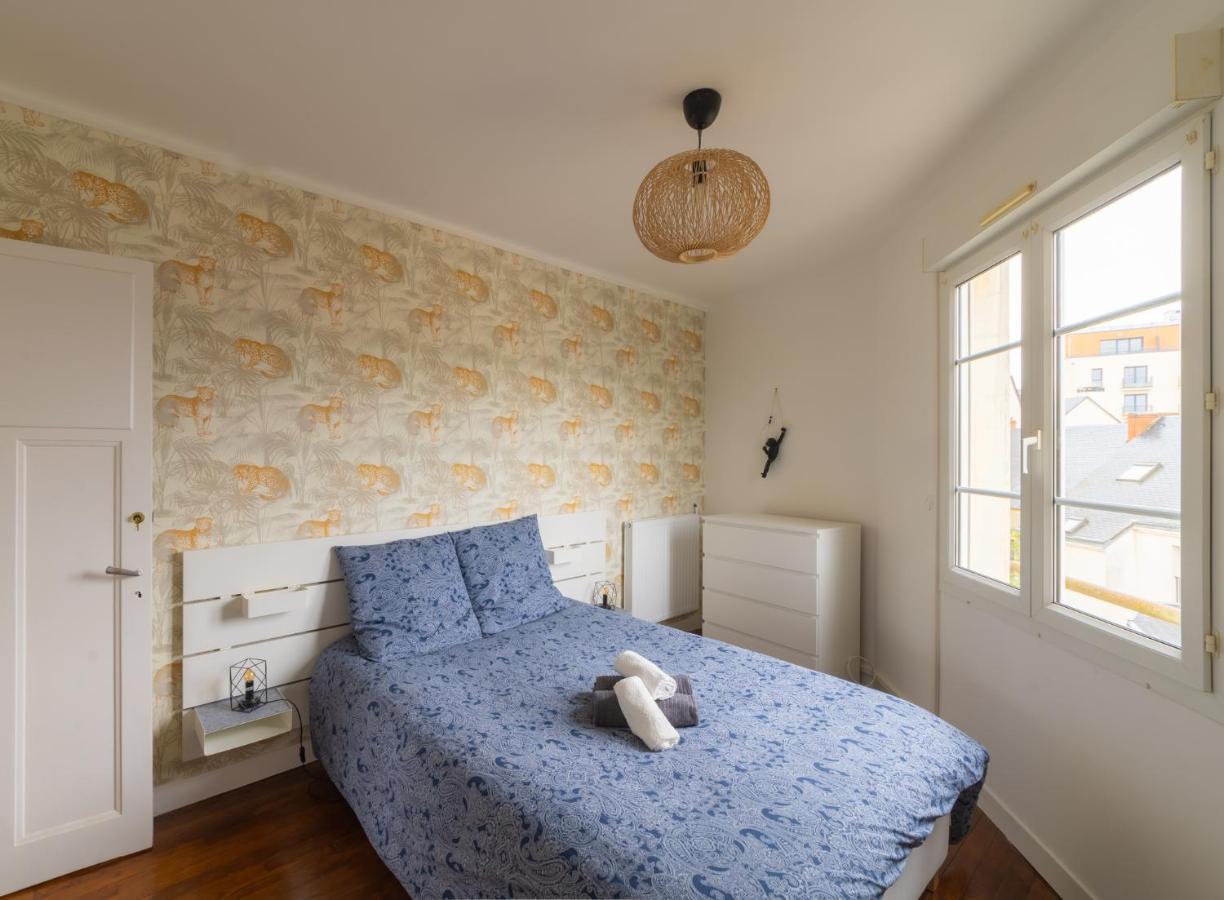Appartement Cosy Avec Garage Prive Le Mans Luaran gambar
