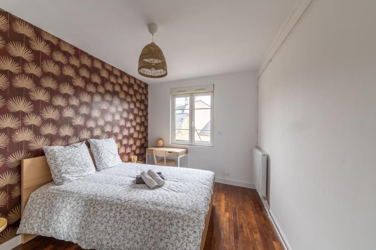 Appartement Cosy Avec Garage Prive Le Mans Luaran gambar